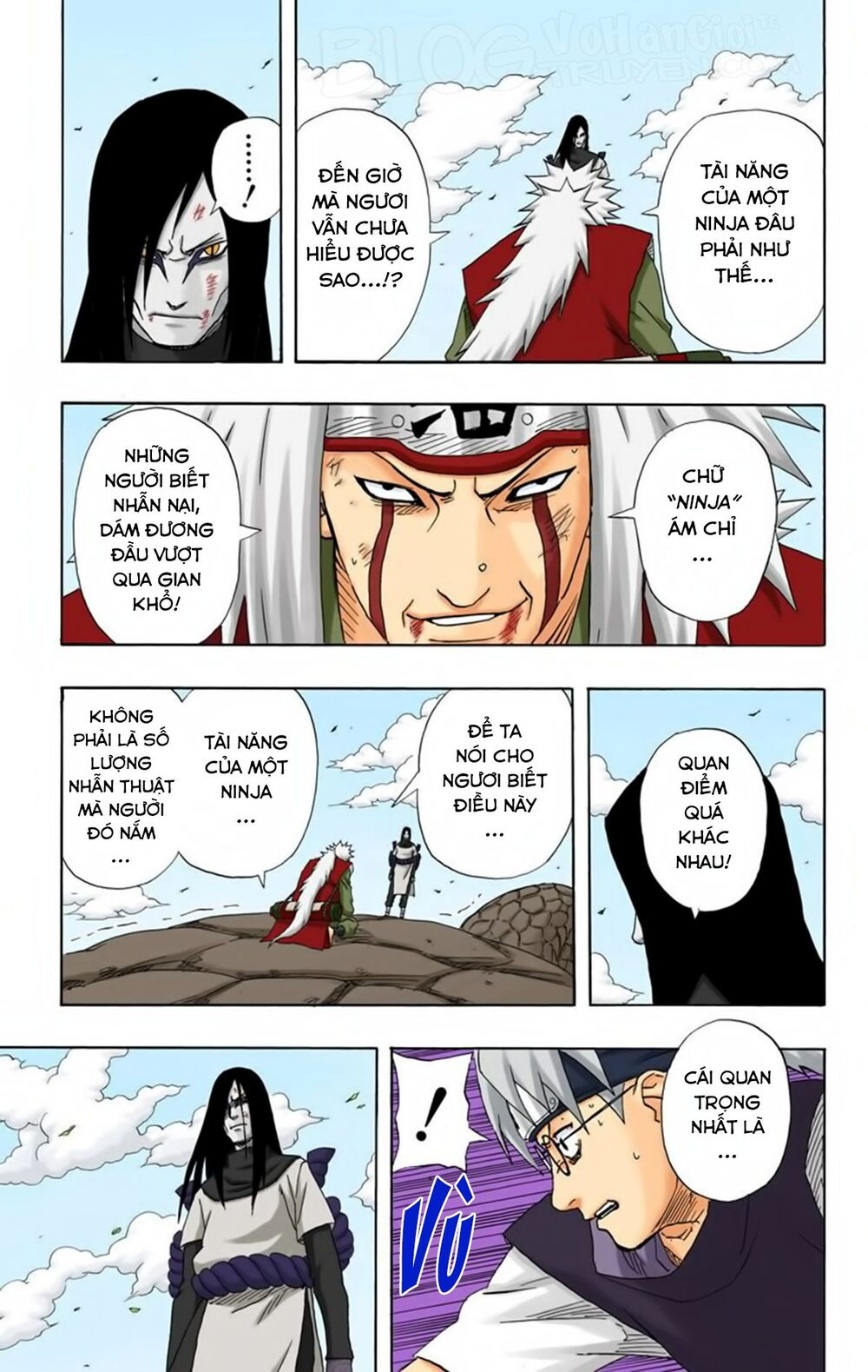 Naruto Full Màu Tập 166 trang 19