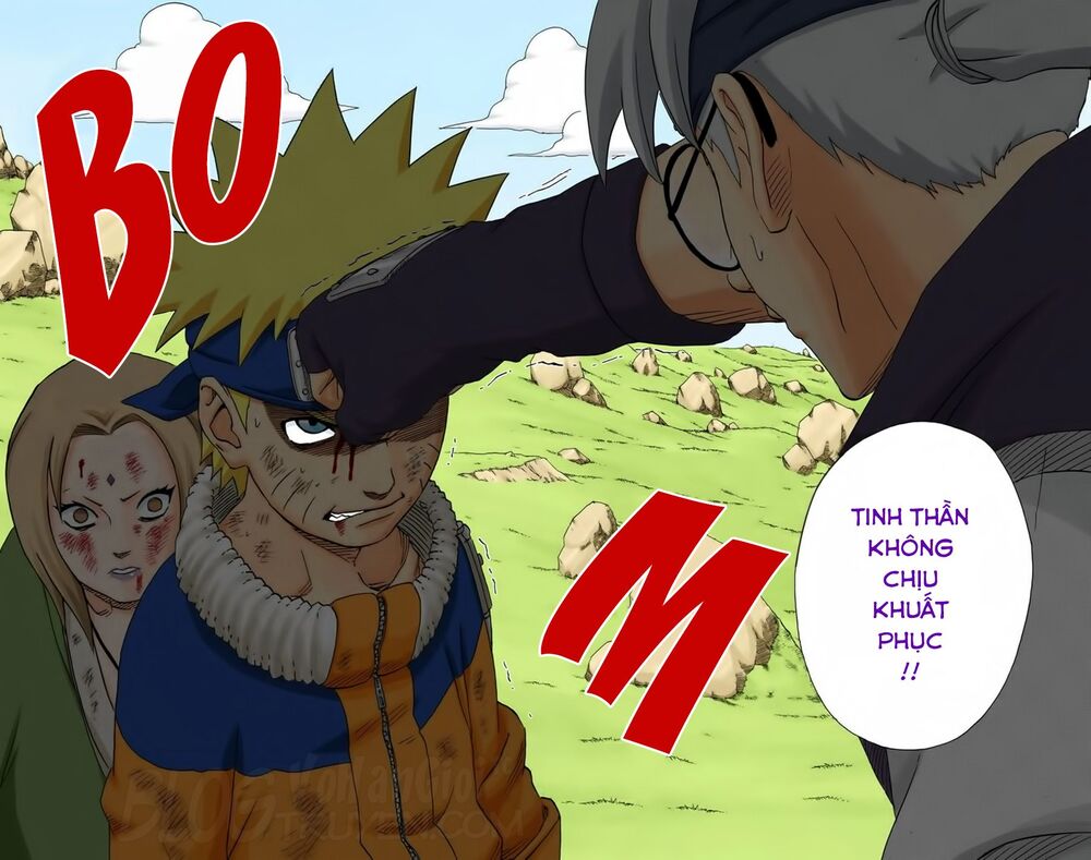 Naruto Full Màu Tập 166 trang 20