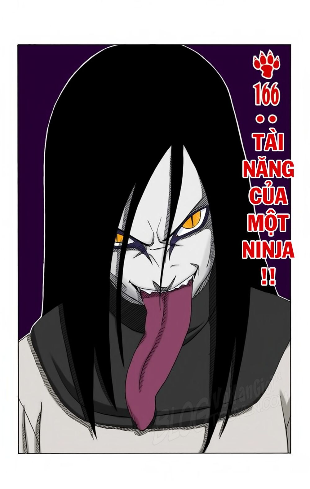 Naruto Full Màu Tập 166 trang 3