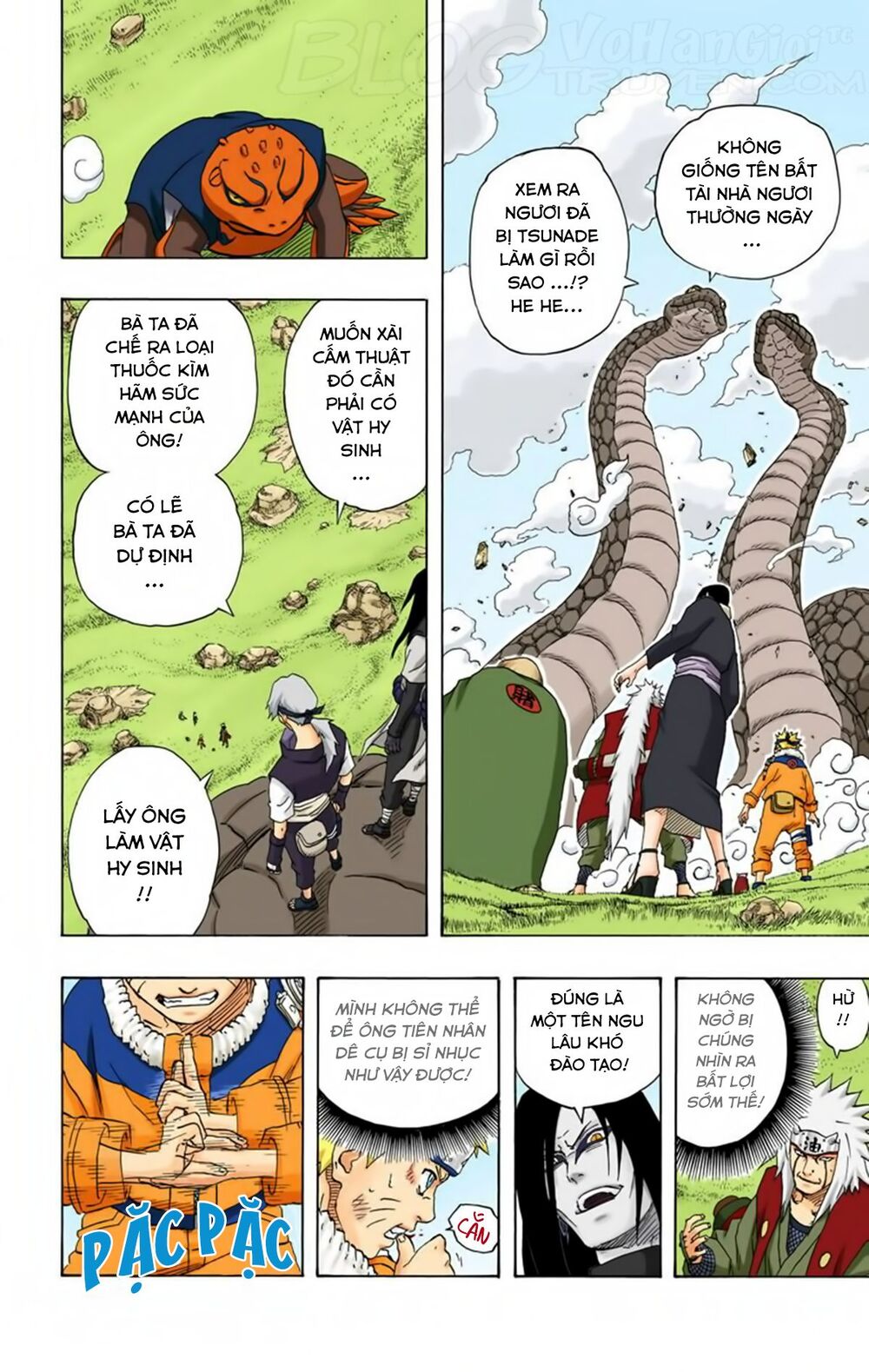 Naruto Full Màu Tập 166 trang 4