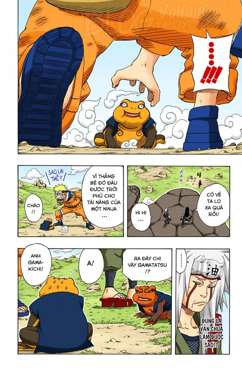 Naruto Full Màu Tập 166 trang 6