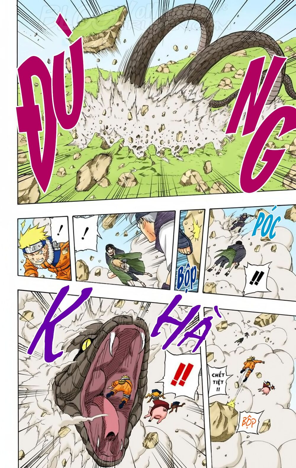 Naruto Full Màu Tập 166 trang 8