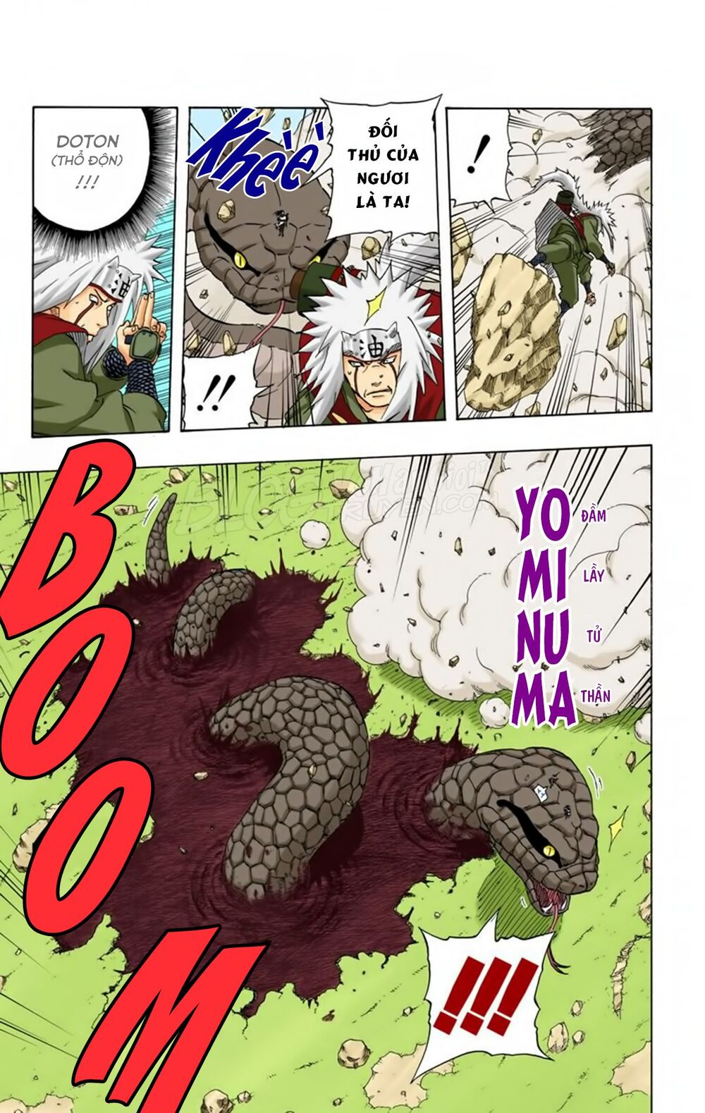 Naruto Full Màu Tập 166 trang 9