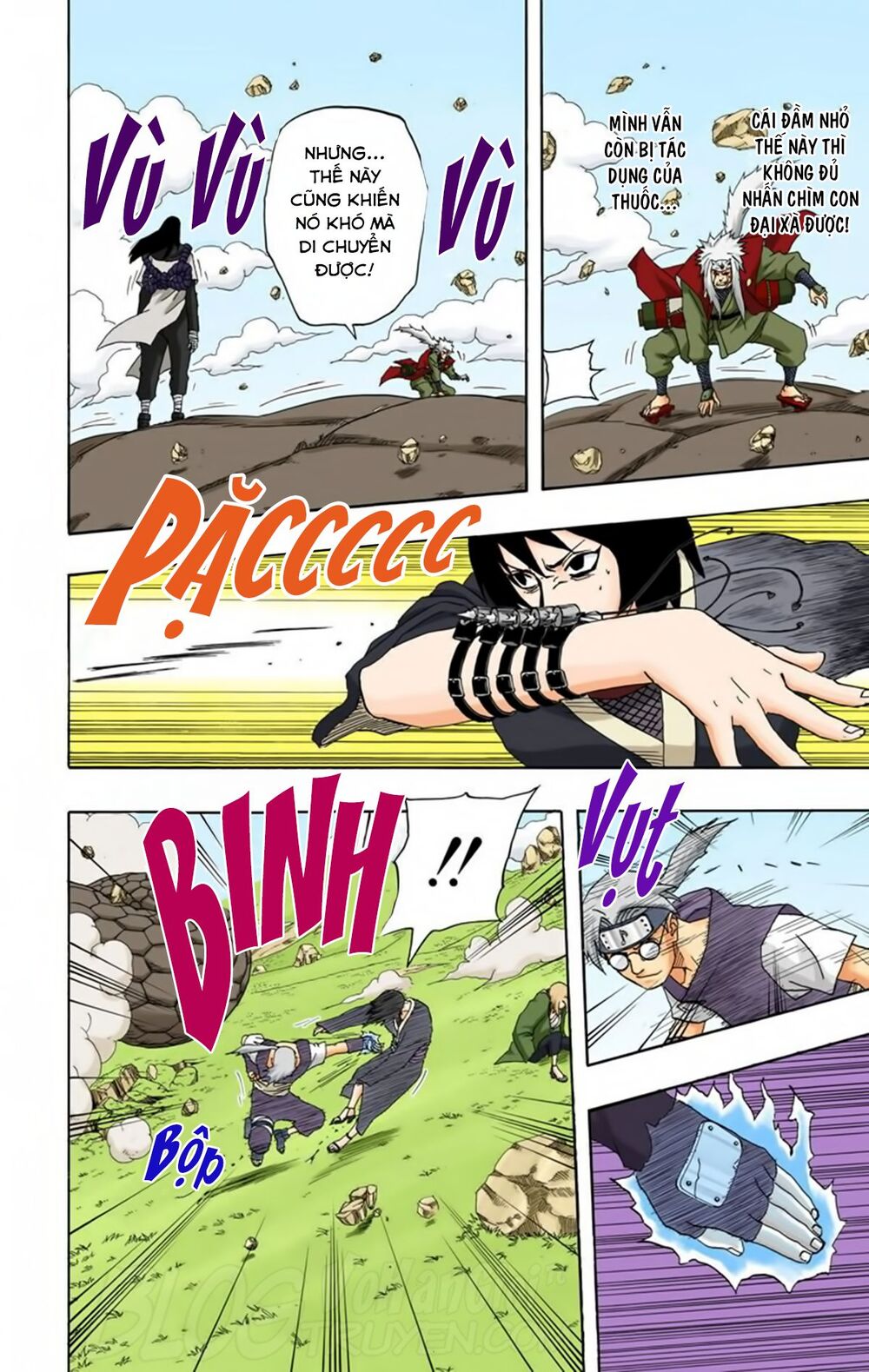 Naruto Full Màu Tập 166 trang 10