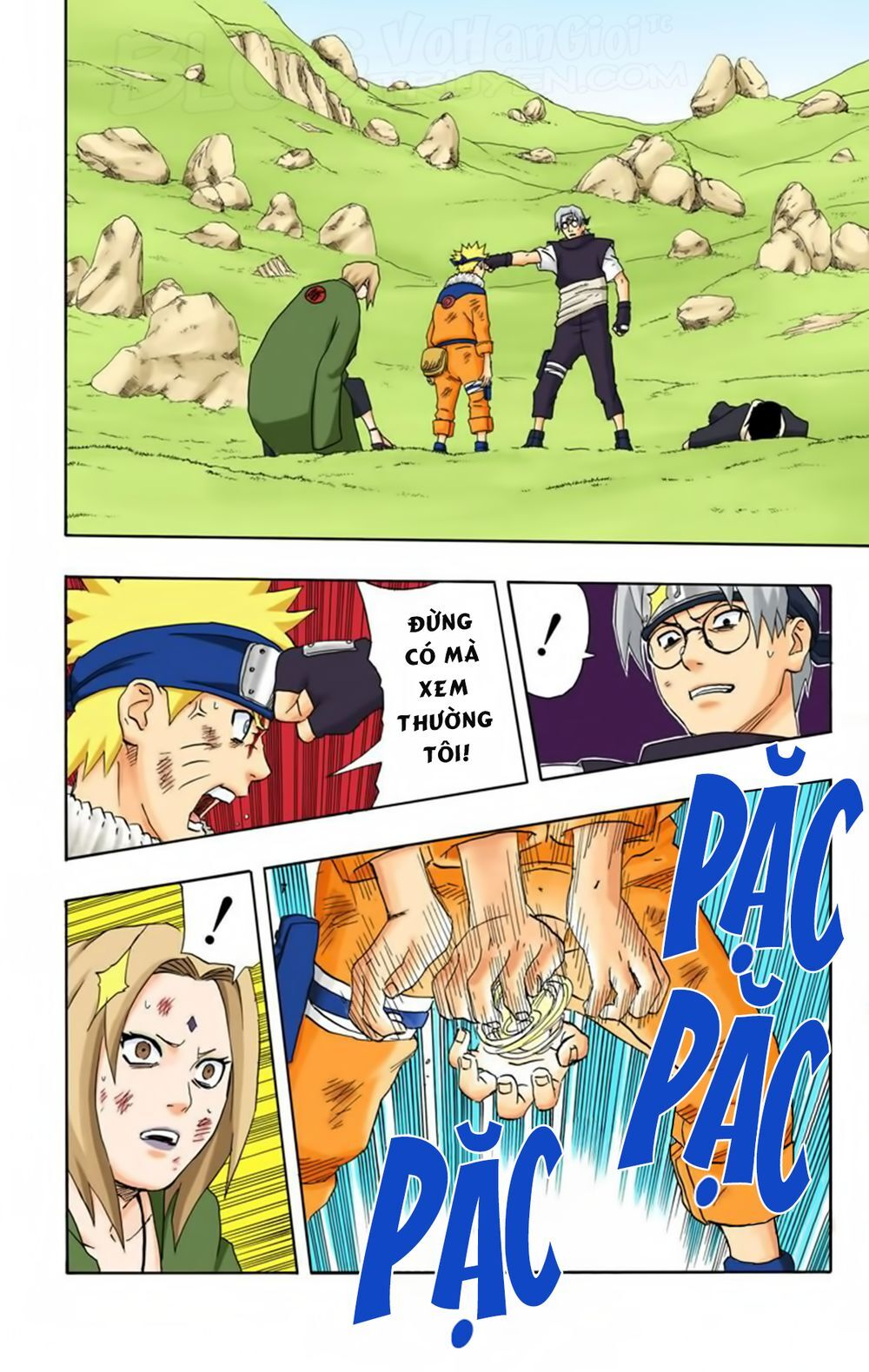 Naruto Full Màu Tập 167 trang 4