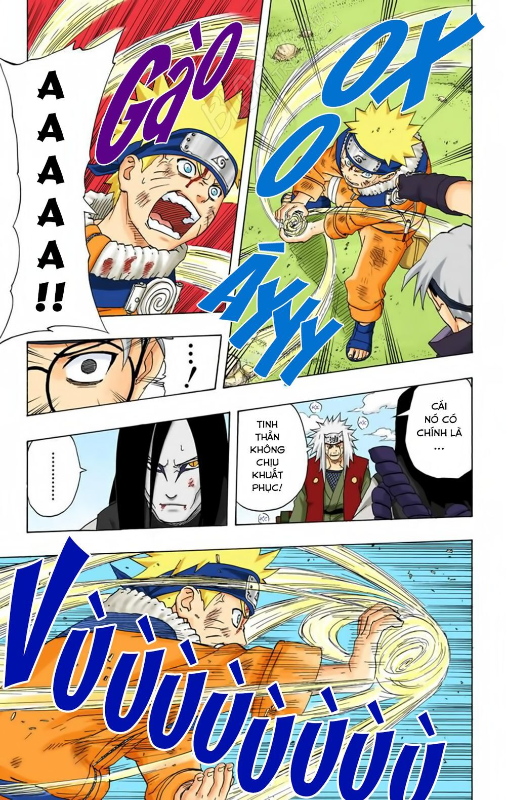 Naruto Full Màu Tập 167 trang 5