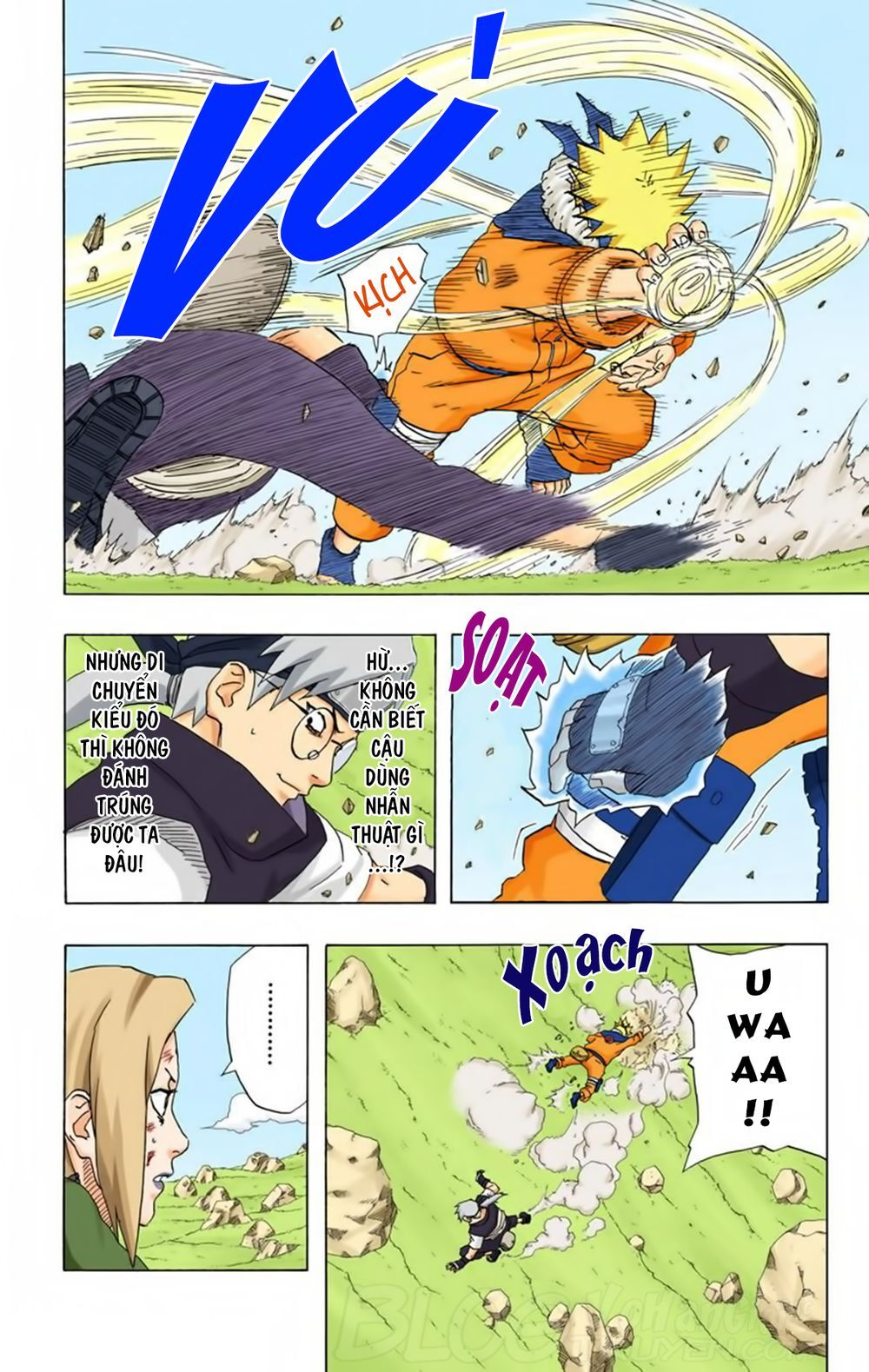 Naruto Full Màu Tập 167 trang 6