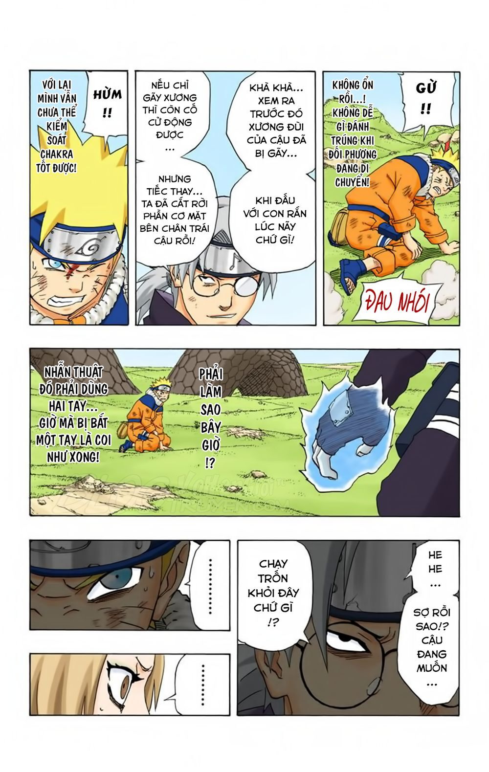 Naruto Full Màu Tập 167 trang 7