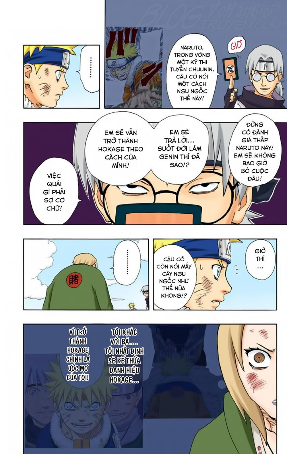 Naruto Full Màu Tập 167 trang 8