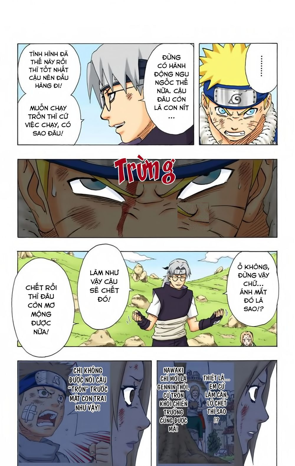 Naruto Full Màu Tập 167 trang 9