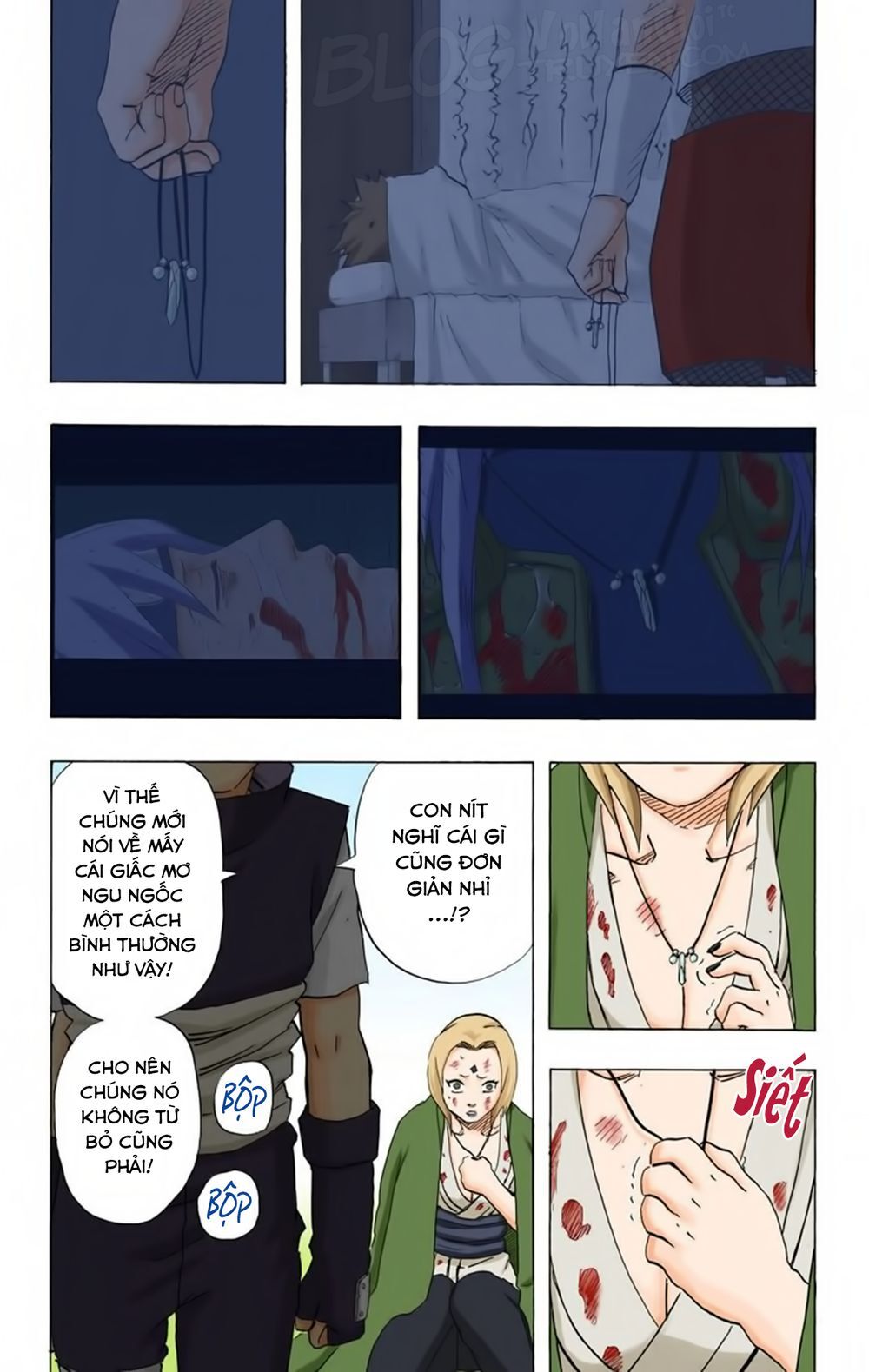 Naruto Full Màu Tập 167 trang 10