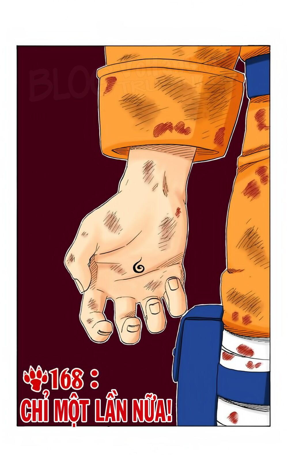 Naruto Full Màu Tập 168 trang 3