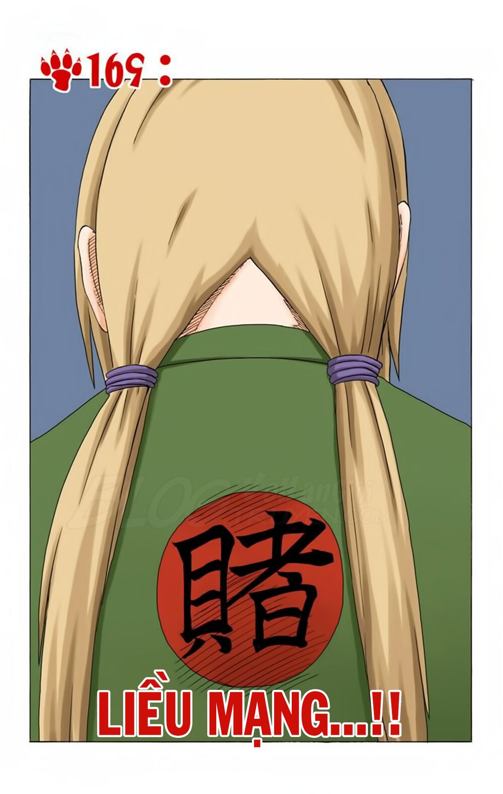 Naruto Full Màu Tập 169 trang 3