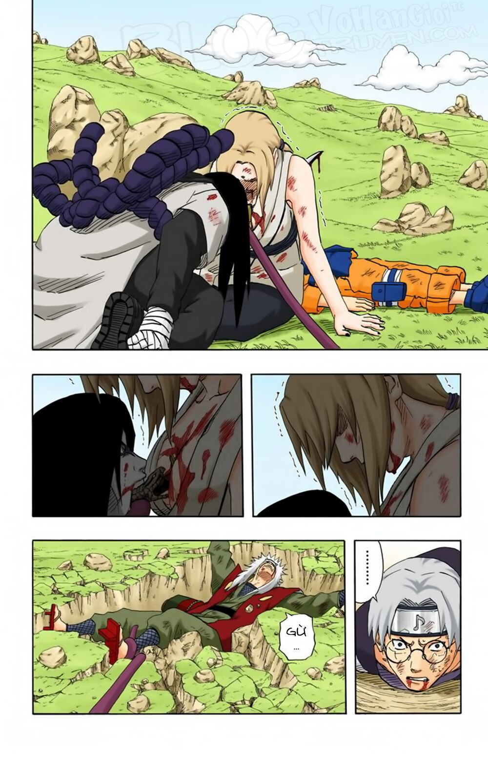 Naruto Full Màu Tập 169 trang 4