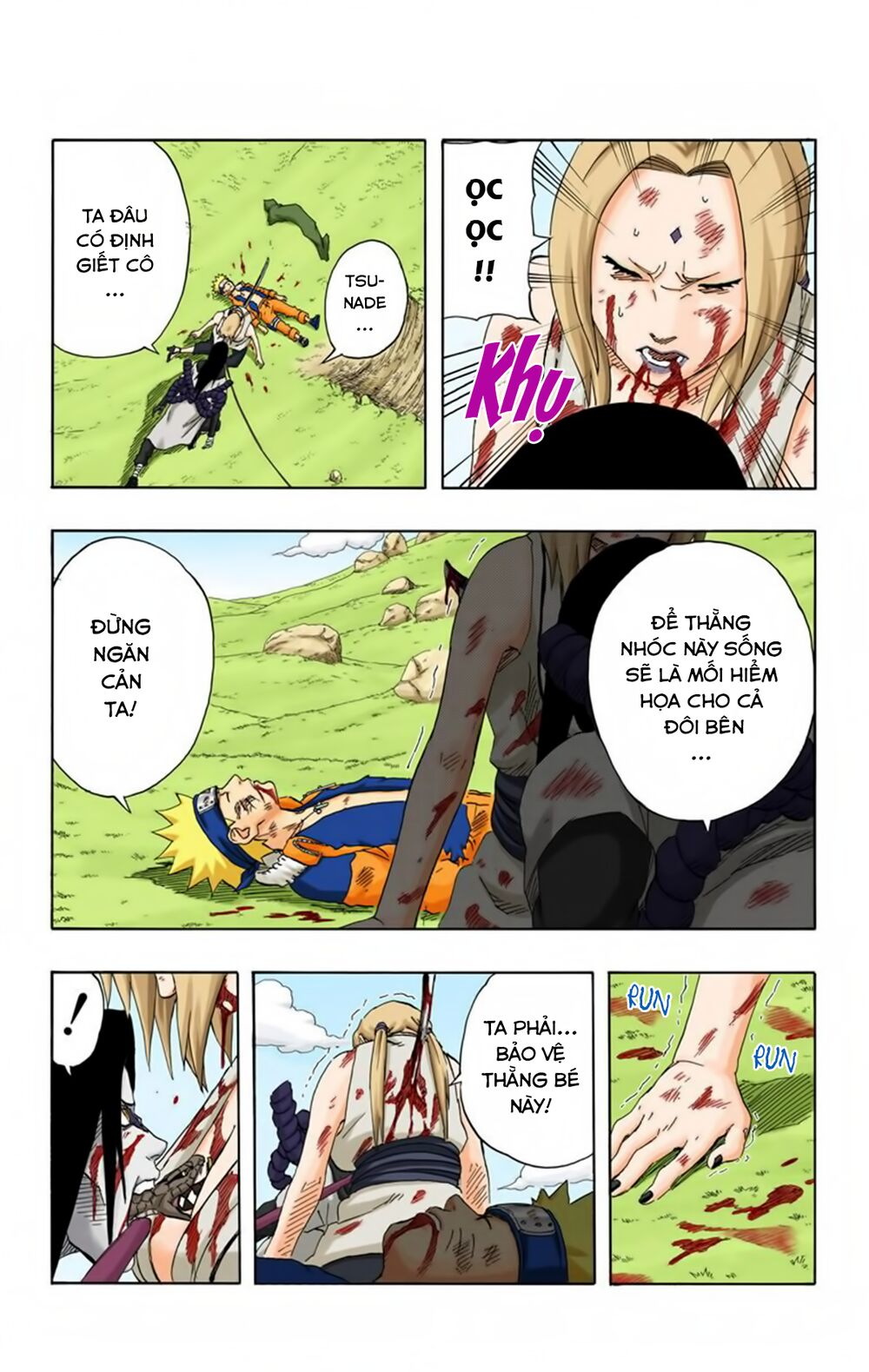 Naruto Full Màu Tập 169 trang 5