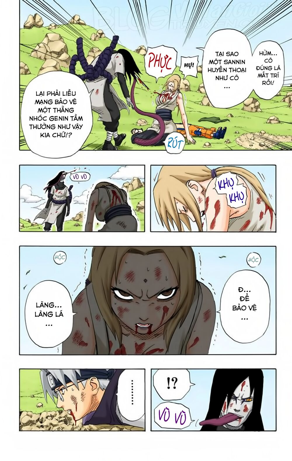 Naruto Full Màu Tập 169 trang 6