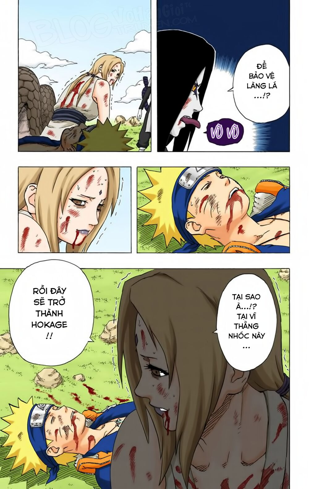 Naruto Full Màu Tập 169 trang 7