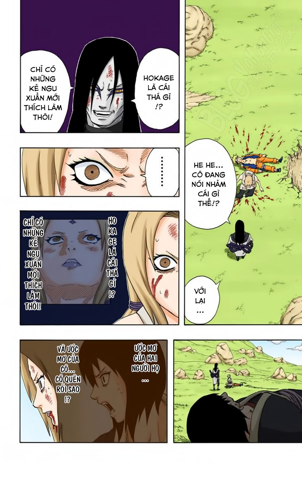 Naruto Full Màu Tập 169 trang 8