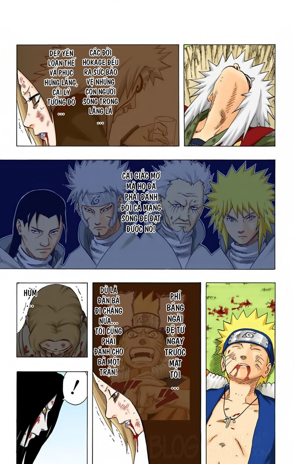 Naruto Full Màu Tập 169 trang 9