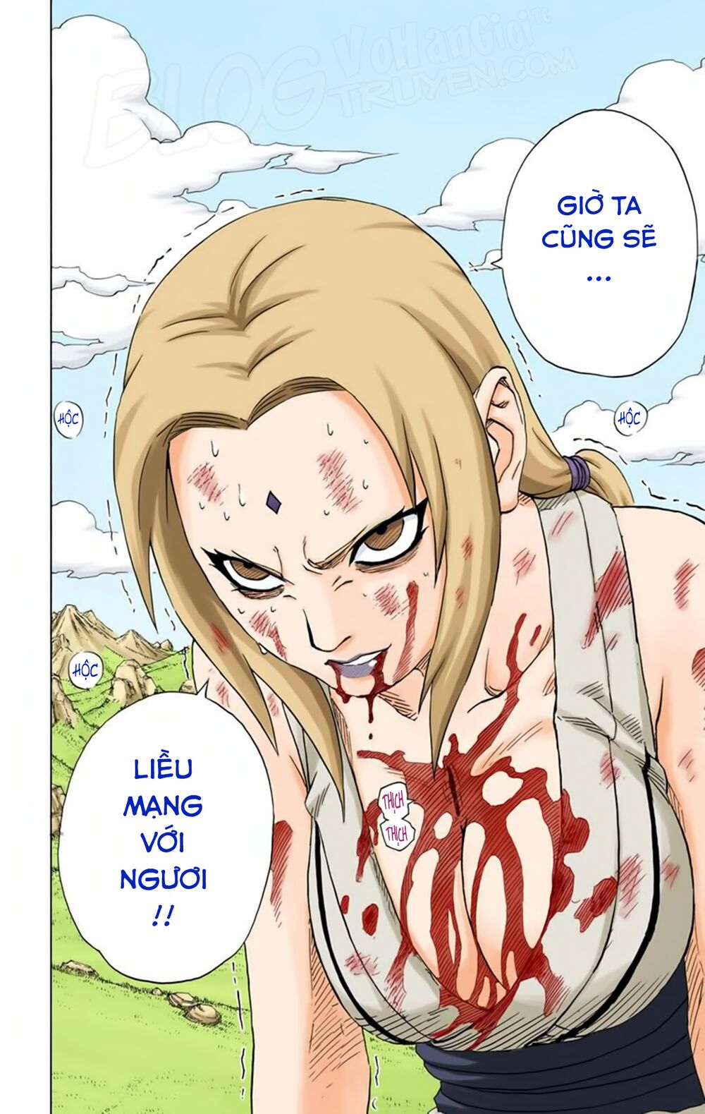 Naruto Full Màu Tập 169 trang 10