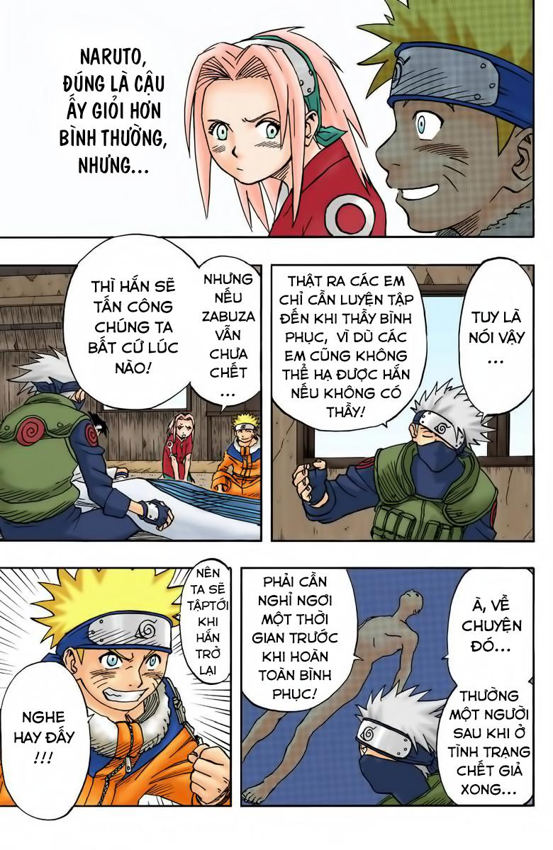 Naruto Full Màu Tập 17 trang 11