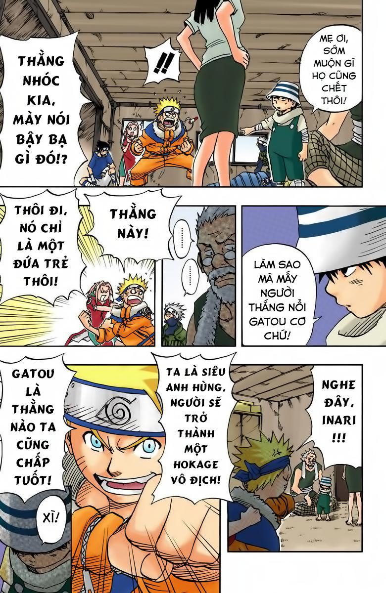 Naruto Full Màu Tập 17 trang 13
