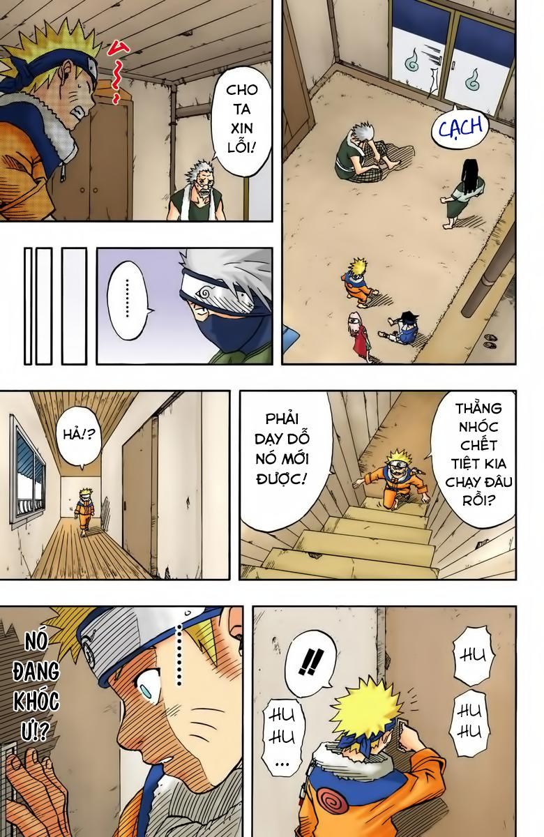 Naruto Full Màu Tập 17 trang 15
