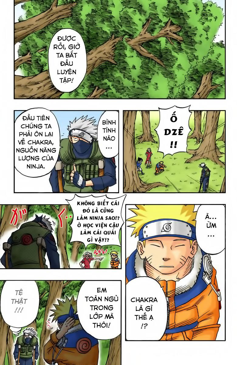 Naruto Full Màu Tập 17 trang 17