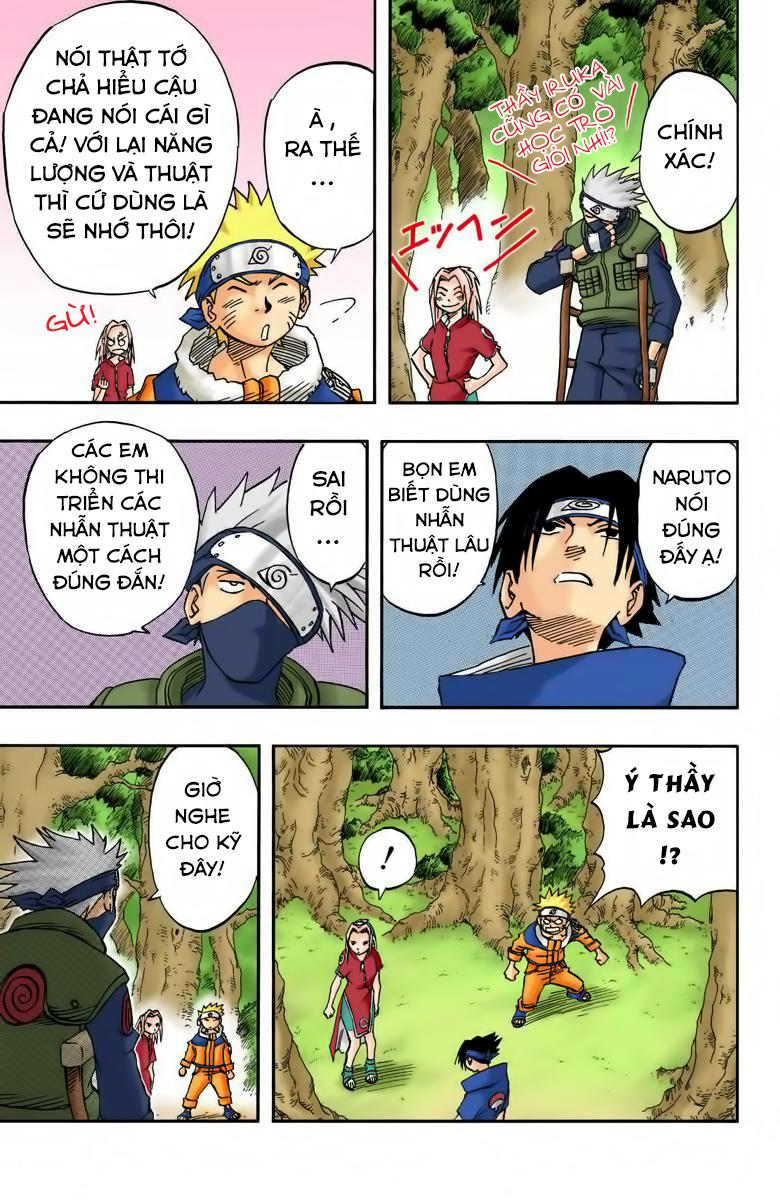 Naruto Full Màu Tập 17 trang 19