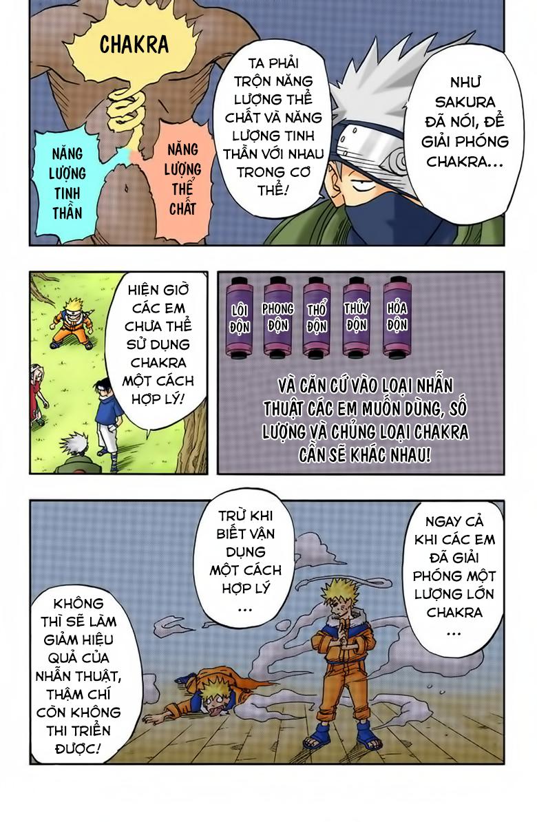 Naruto Full Màu Tập 17 trang 20