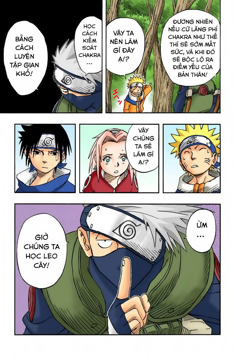 Naruto Full Màu Tập 17 trang 21