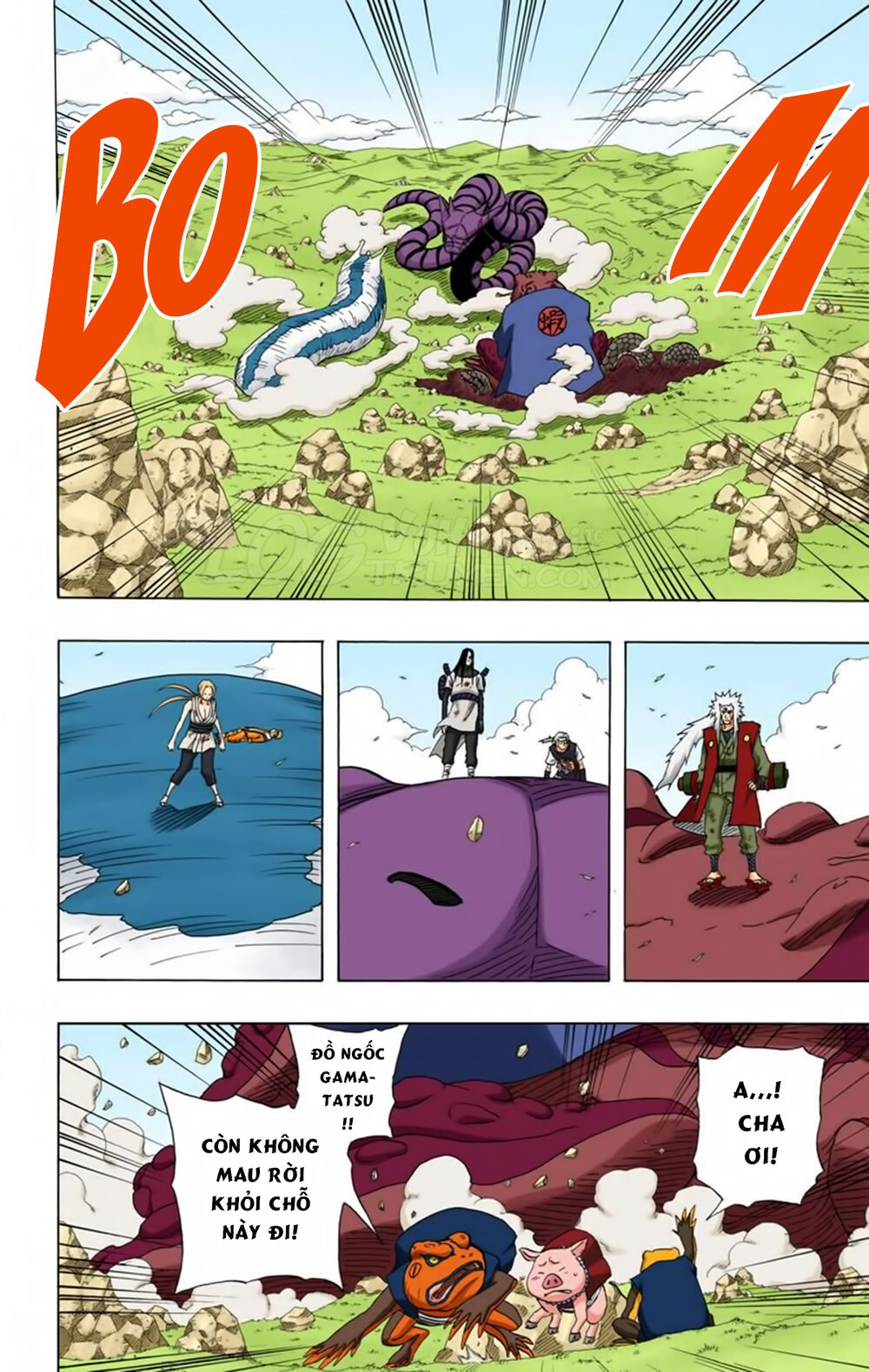 Naruto Full Màu Tập 170 trang 4