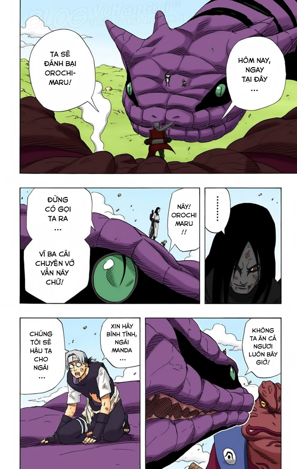 Naruto Full Màu Tập 170 trang 6