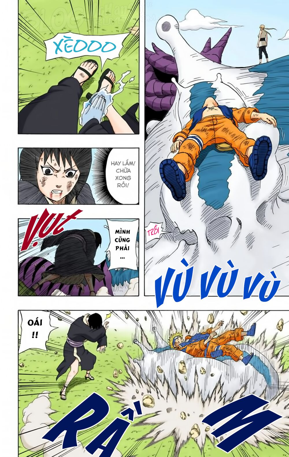 Naruto Full Màu Tập 170 trang 8