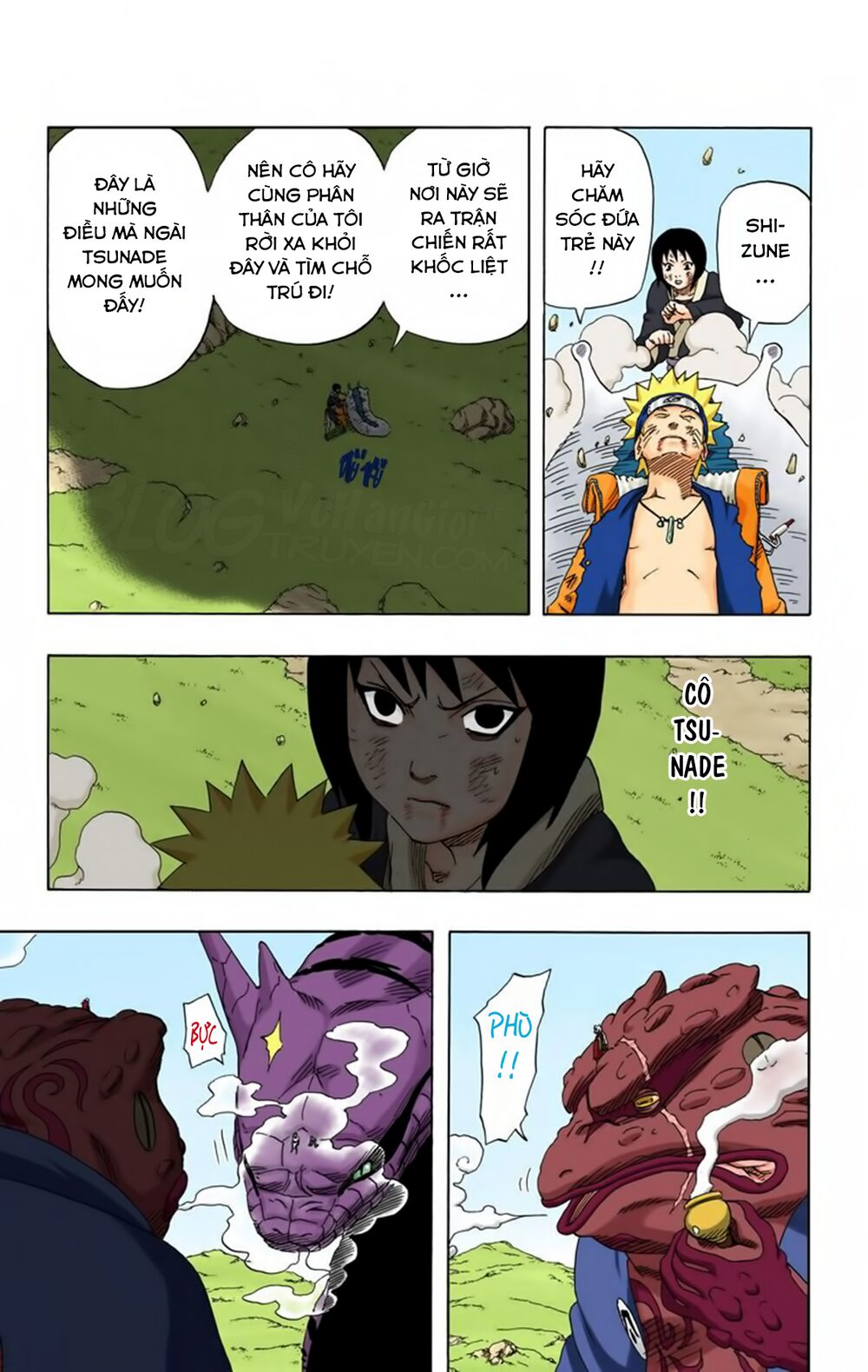 Naruto Full Màu Tập 170 trang 9