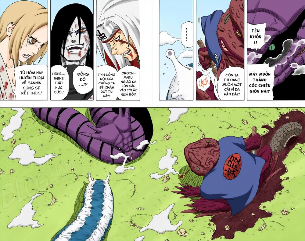 Naruto Full Màu Tập 170 trang 10