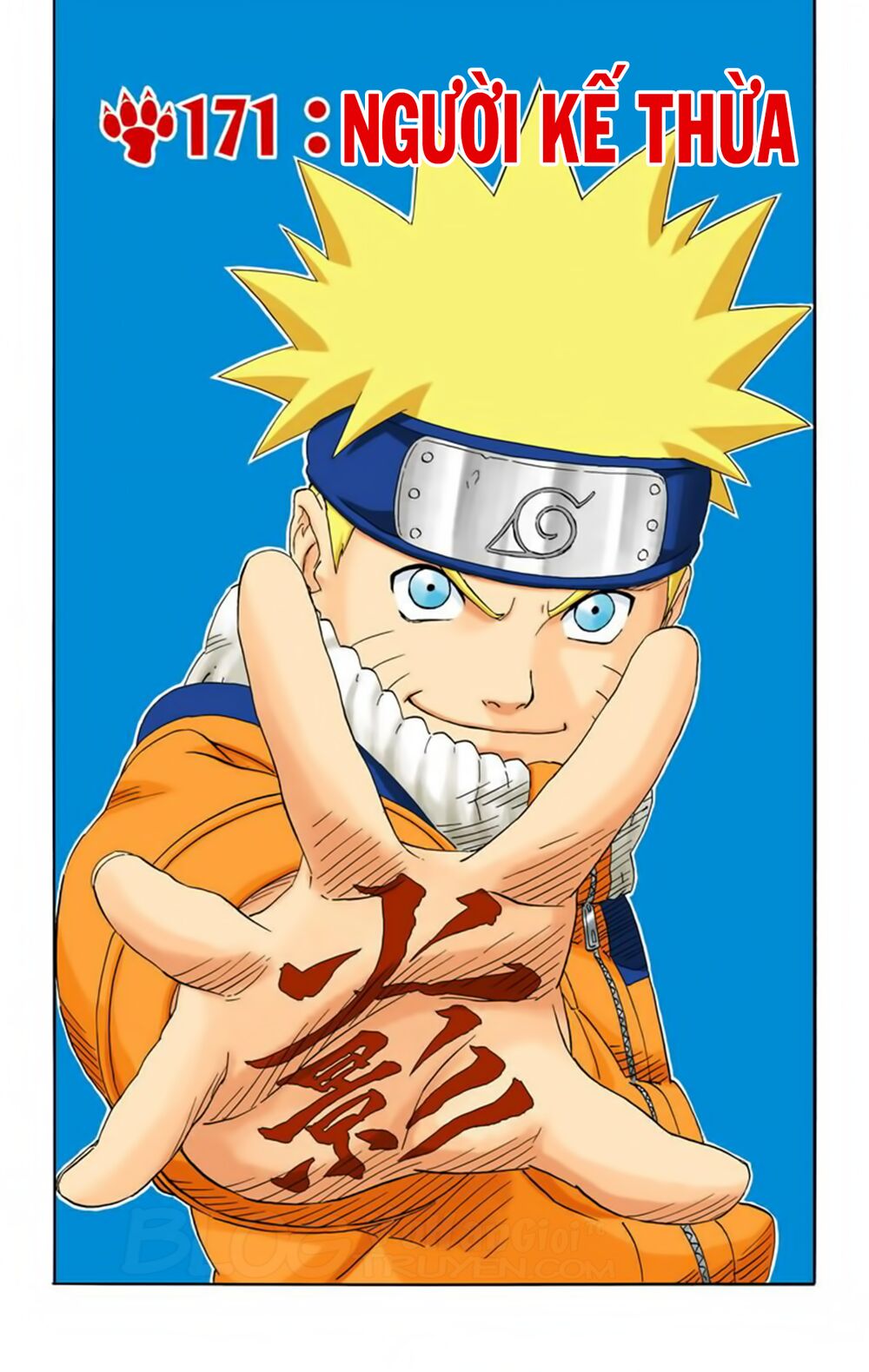 Naruto Full Màu Tập 171 trang 3
