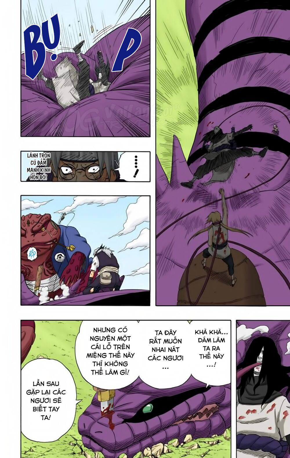 Naruto Full Màu Tập 171 trang 4