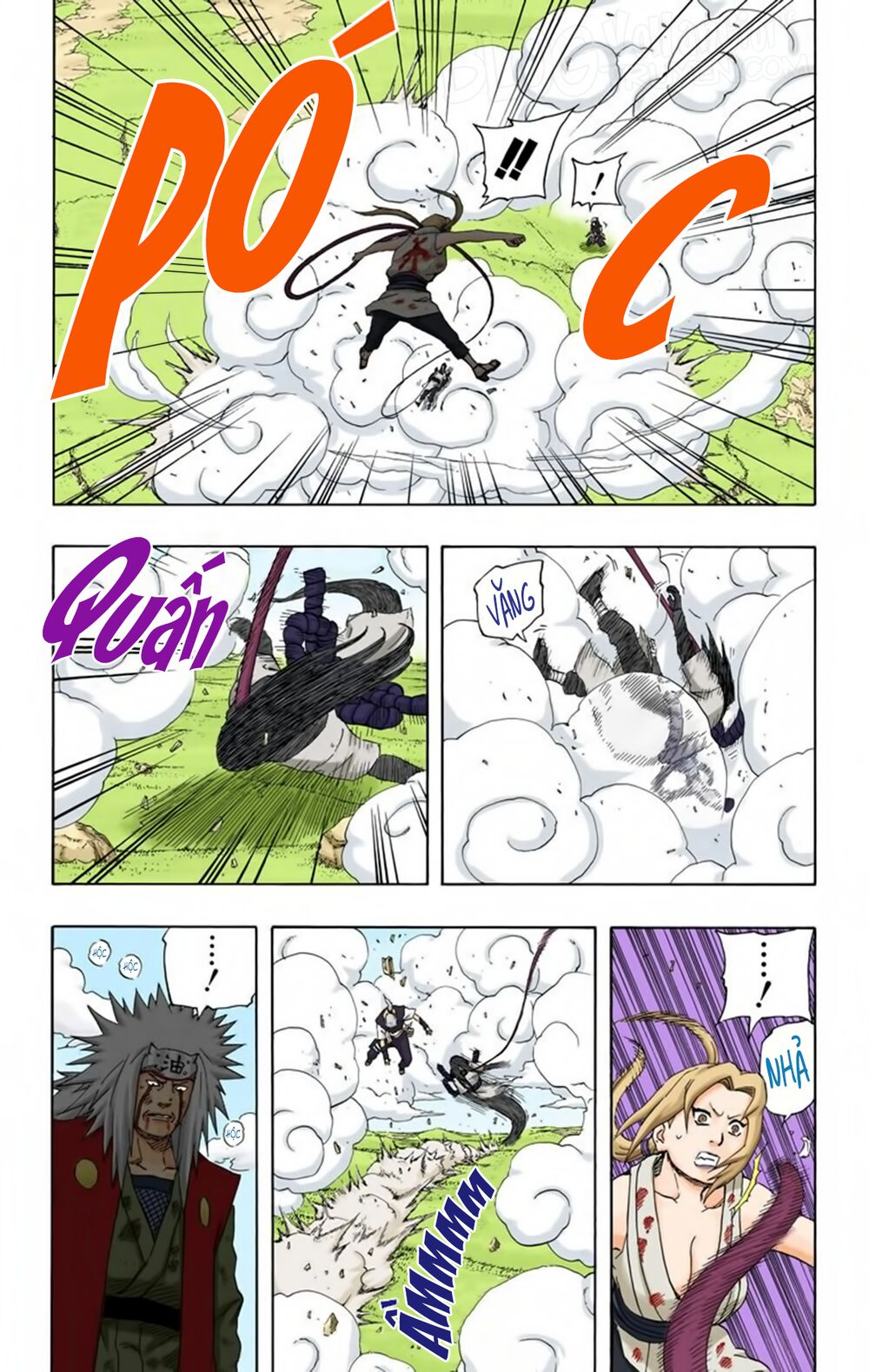 Naruto Full Màu Tập 171 trang 5