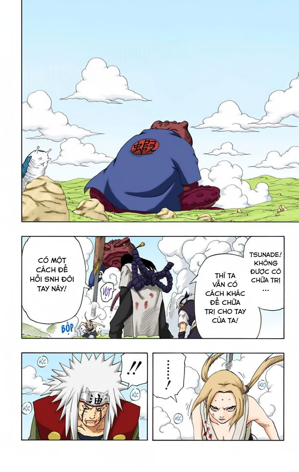 Naruto Full Màu Tập 171 trang 6