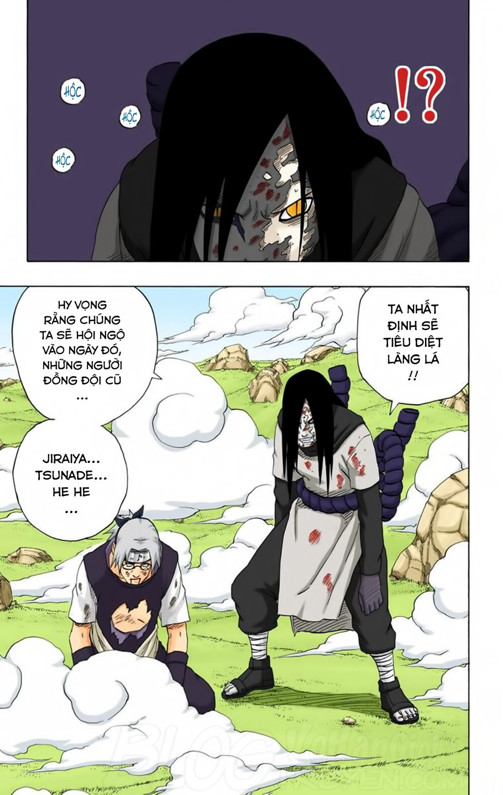 Naruto Full Màu Tập 171 trang 7