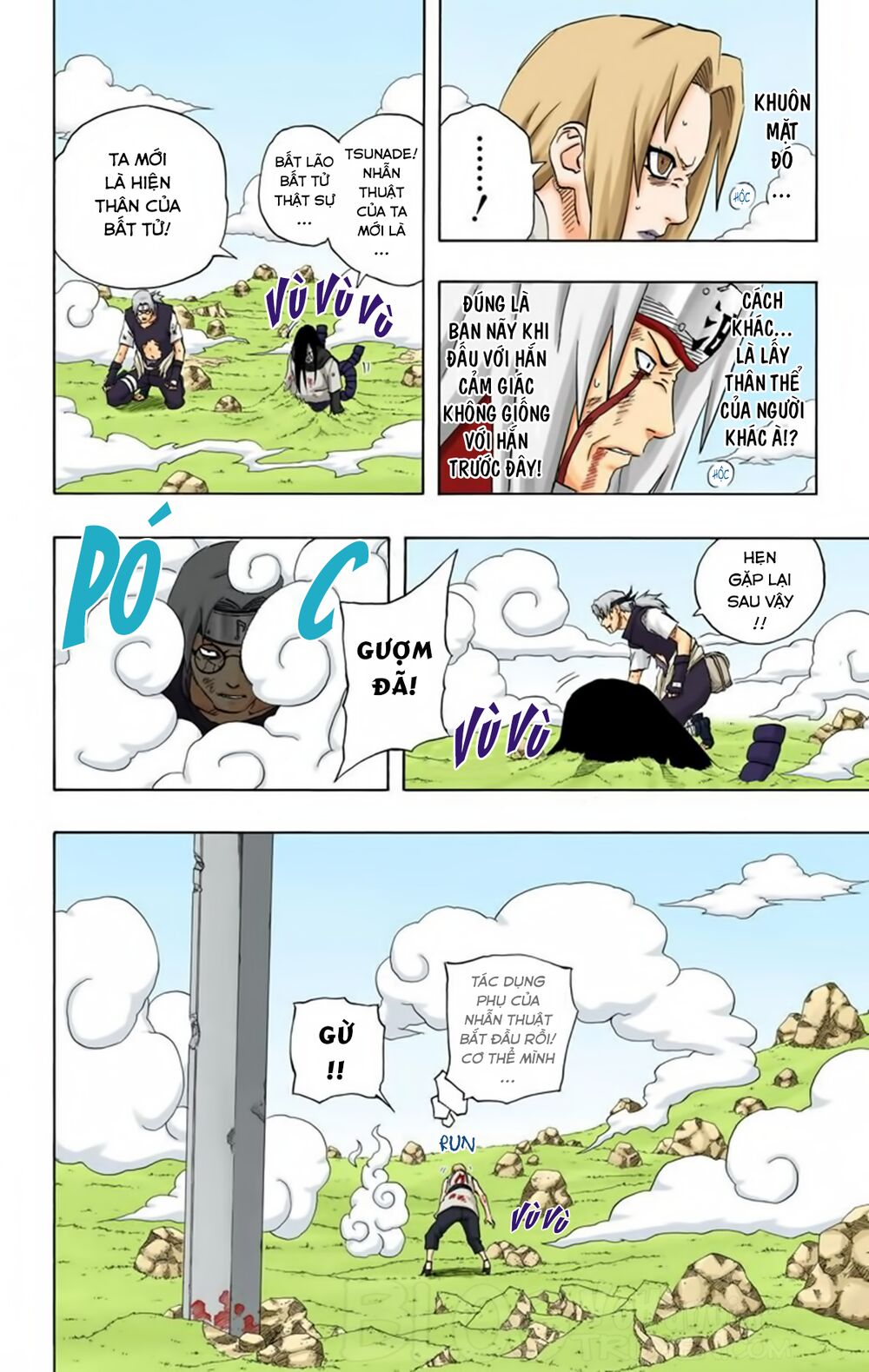 Naruto Full Màu Tập 171 trang 8
