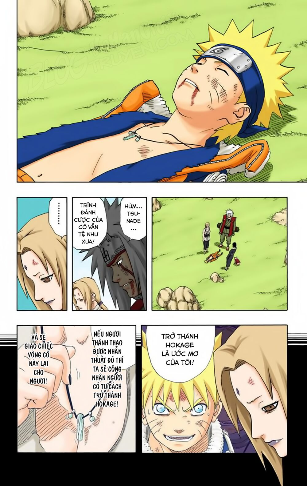 Naruto Full Màu Tập 171 trang 10