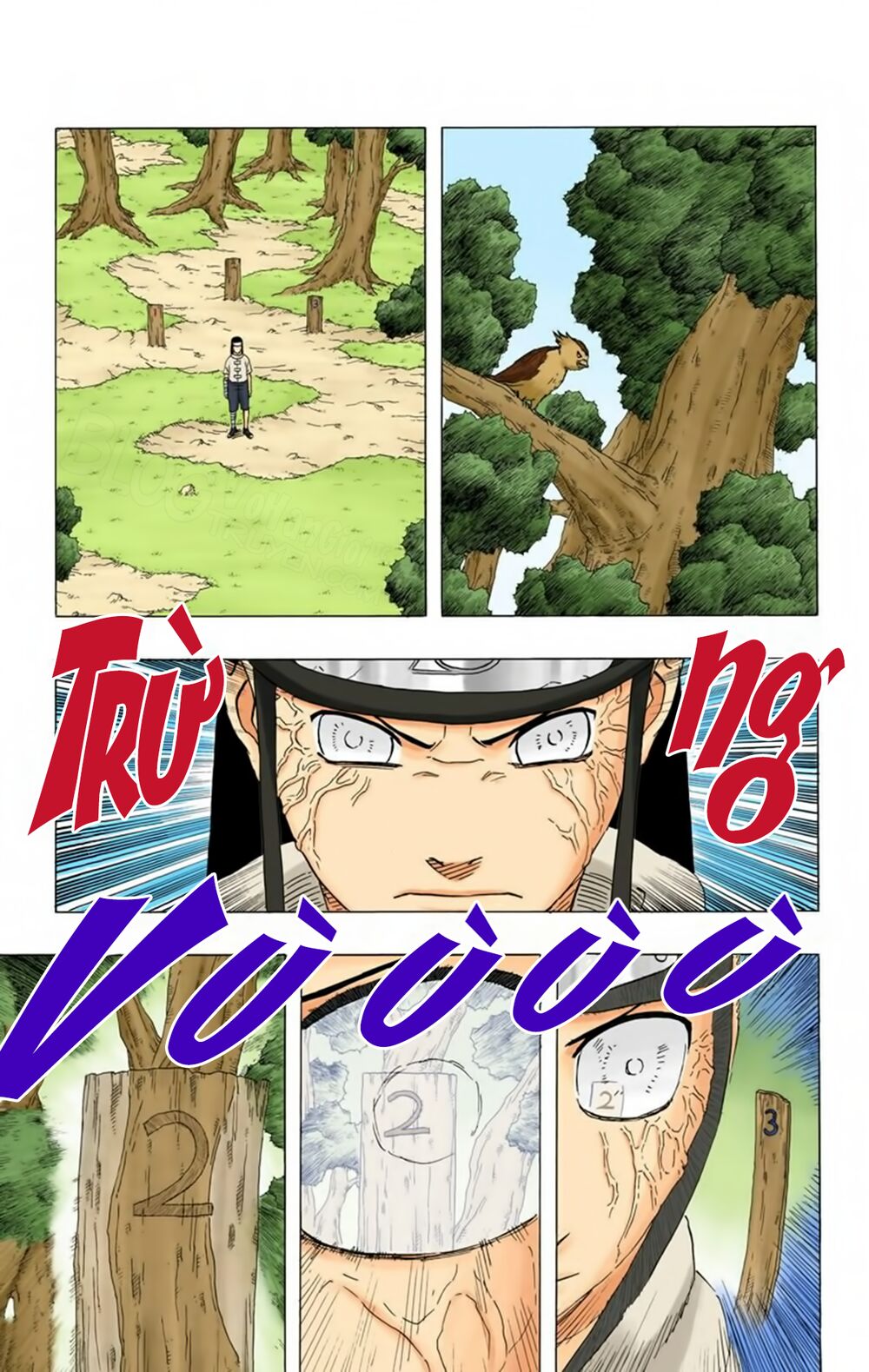 Naruto Full Màu Tập 172 trang 17