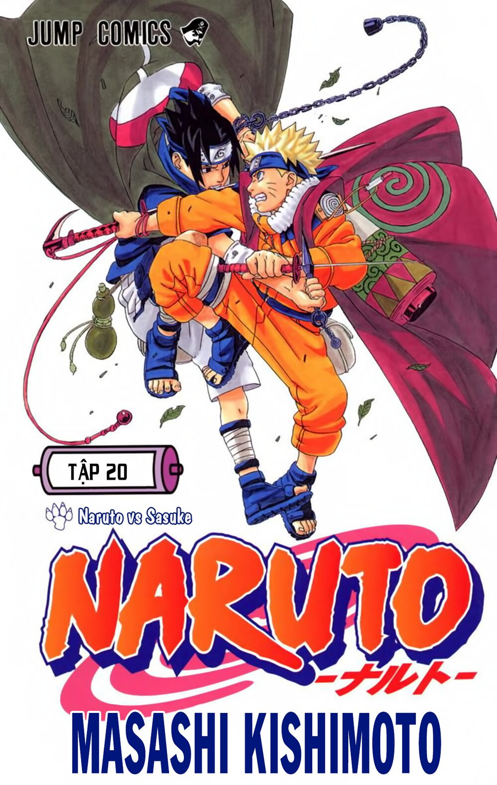Naruto Full Màu Tập 172 trang 3