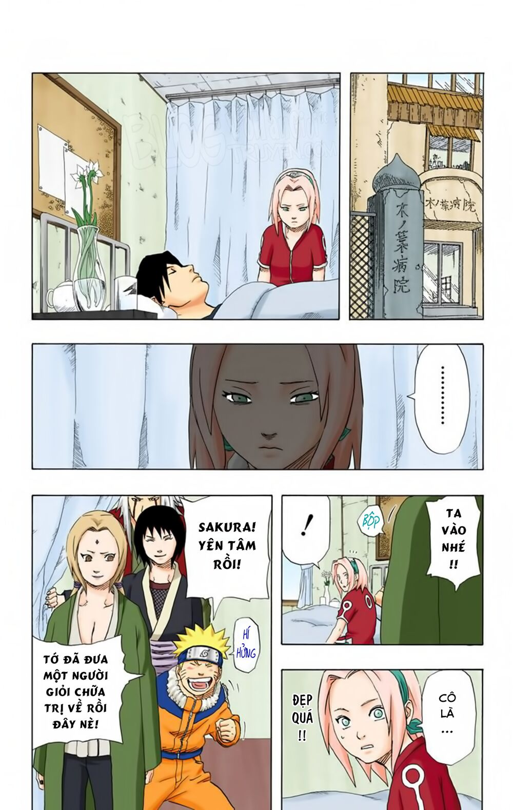 Naruto Full Màu Tập 172 trang 21