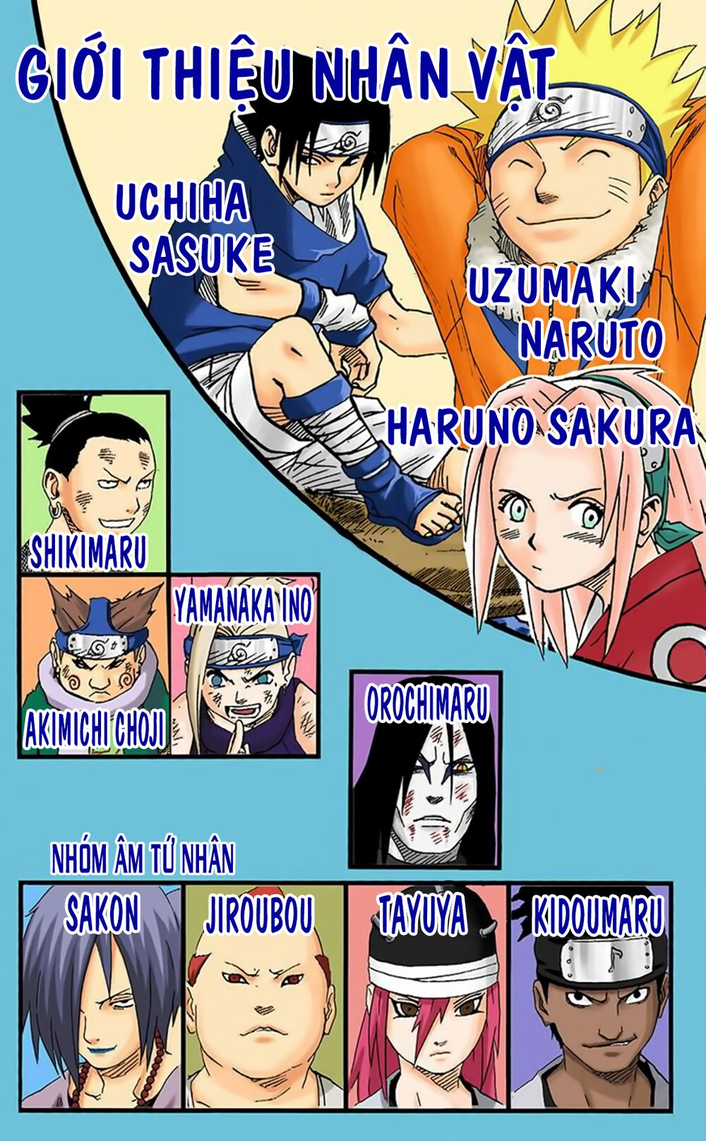 Naruto Full Màu Tập 172 trang 6