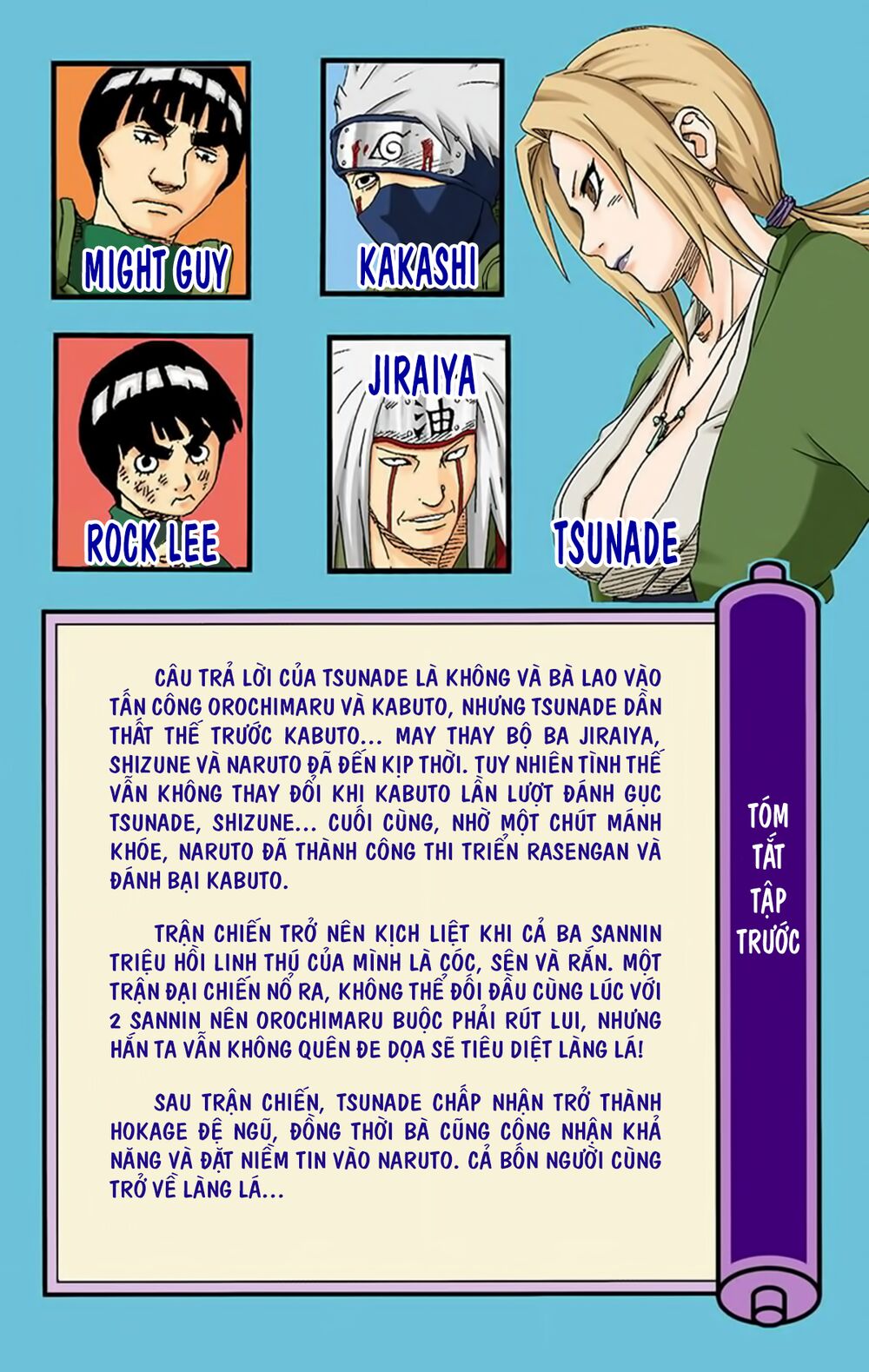 Naruto Full Màu Tập 172 trang 7