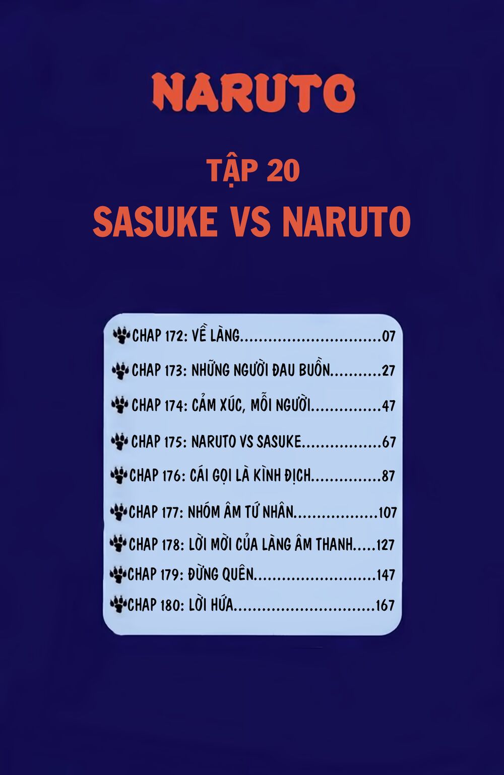 Naruto Full Màu Tập 172 trang 8