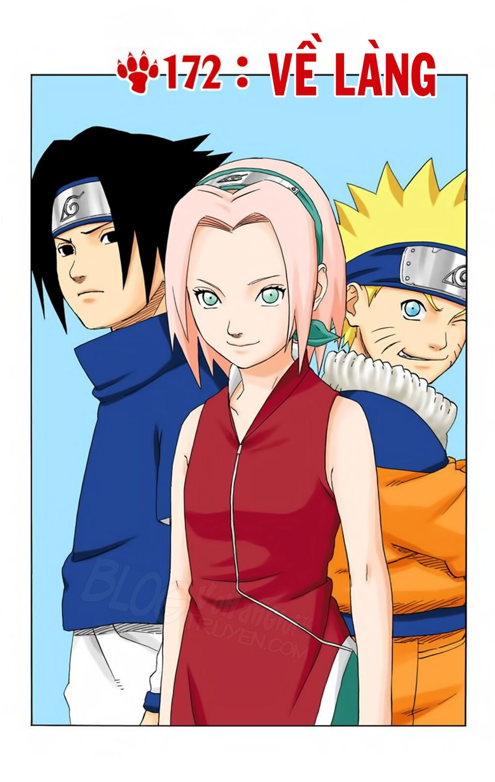 Naruto Full Màu Tập 172 trang 9